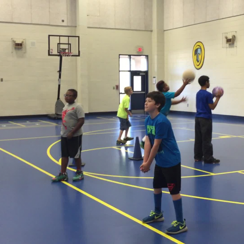 Forearm Pass - 5th grade