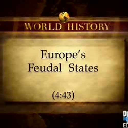Feudalism in the Middle Ages