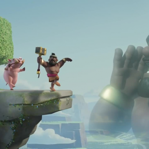 Clash of Clans Commercial