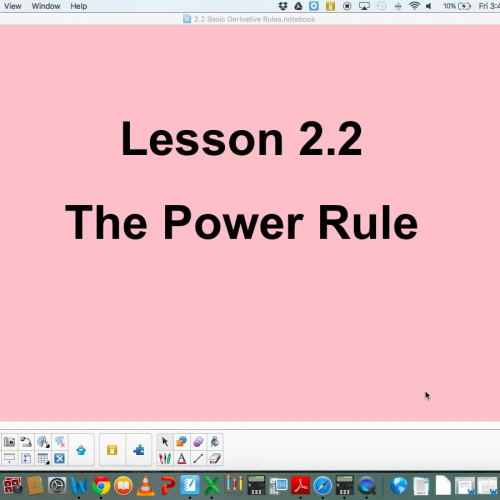 2.2 Power Rule