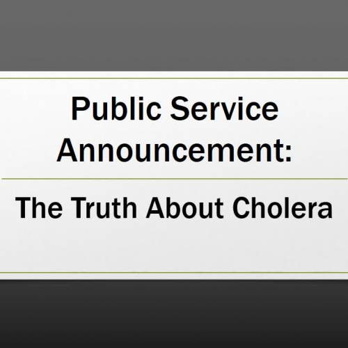 The Truth About Cholera