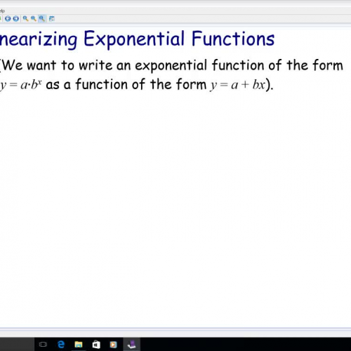 Chapter 9 - Re-expressing Data: Get It Straight! - Part 2