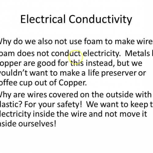 Properties of Materials