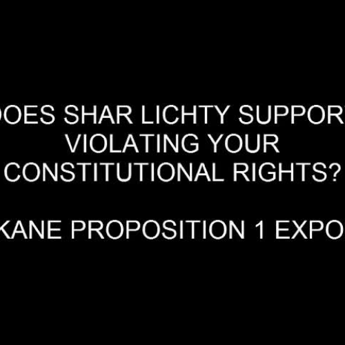 People to Elect Shar Lichty-Spokane Mayor