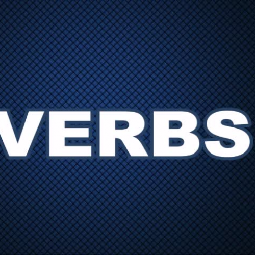 Verbs
