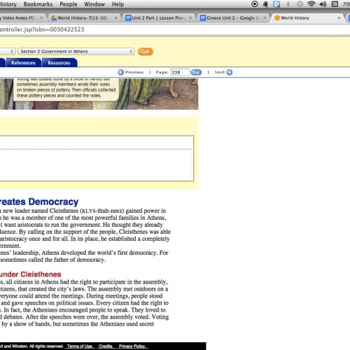 Section 2 Notes page 236-237