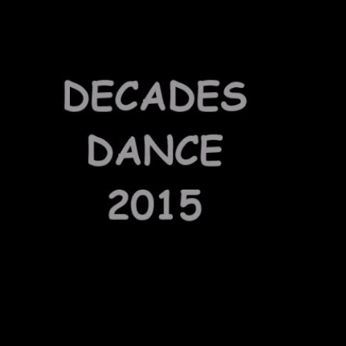 GMS Decades Dance 2015