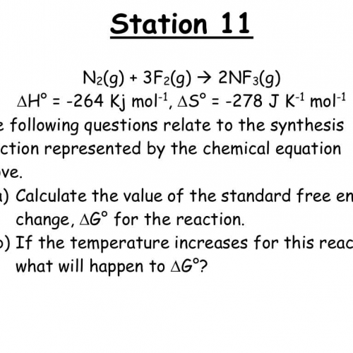 Station 11 Answer