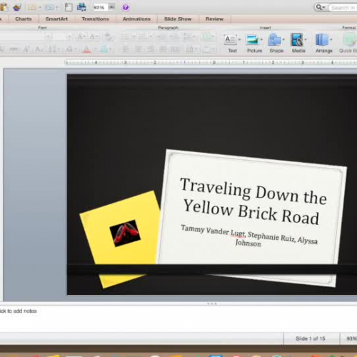 Creative Movement Technology Reflection