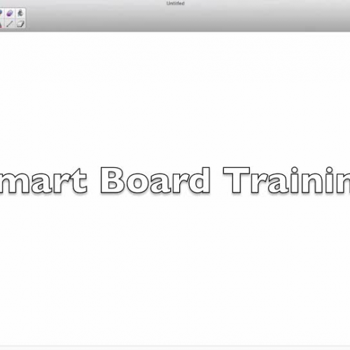 Smart Board Pen Training