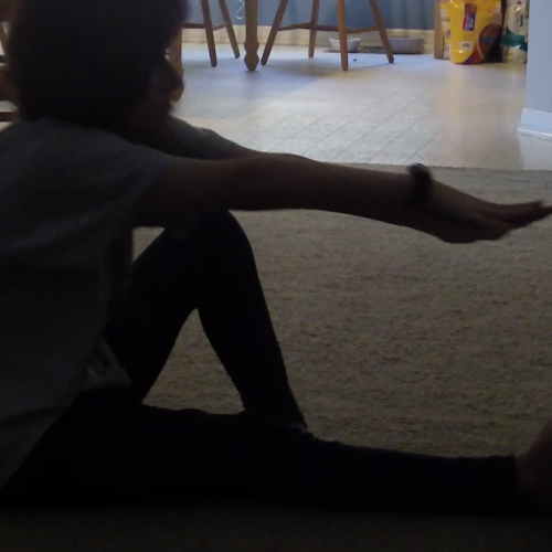 HOPE sit and reach for feedback