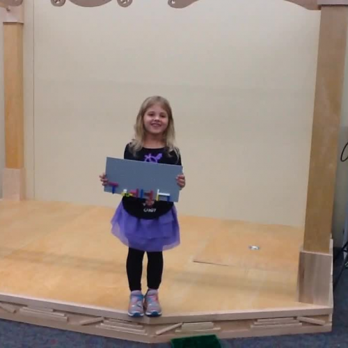 K5 Lego Name Building Project