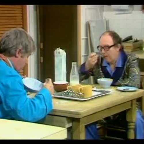 Morecombe & Wise - Breakfast