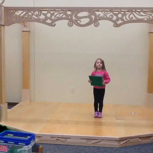 Mrs. Coniglairo's class name in Legos project