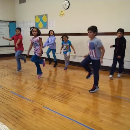 3rd grade hip hop dance