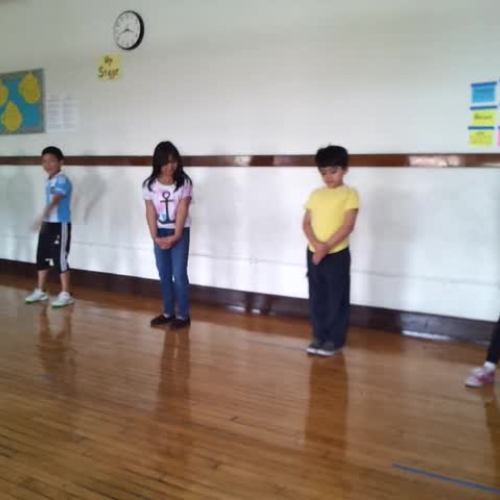 3rd grade hip hop dance