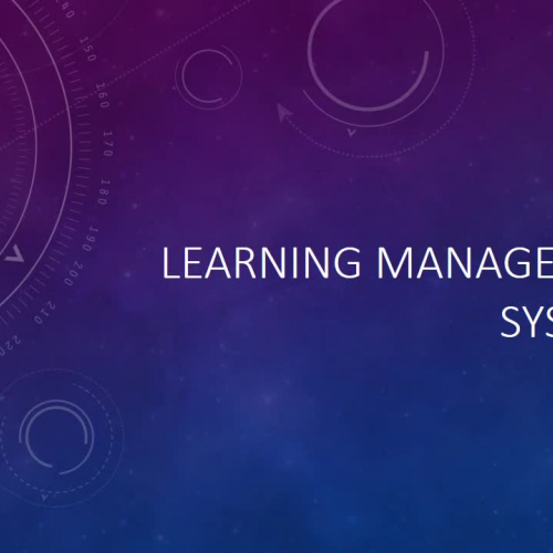 Learning Management Systems