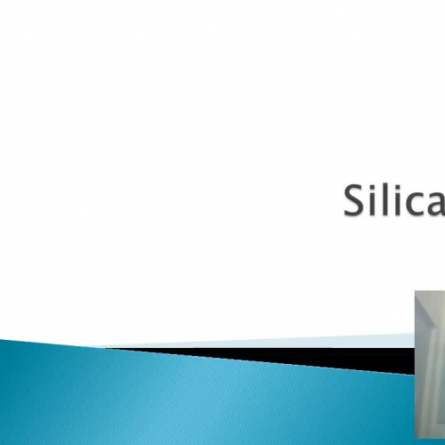 Silicates