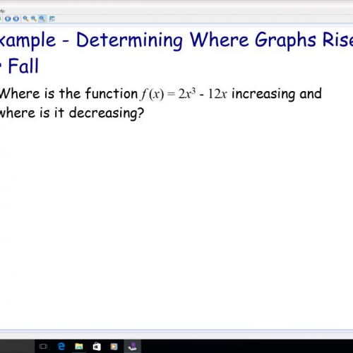 5.2 Mean Value Theorem - Part 2