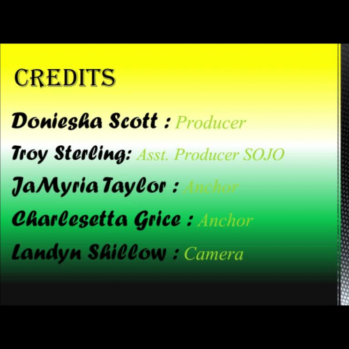 MMSN  Morning show announcements