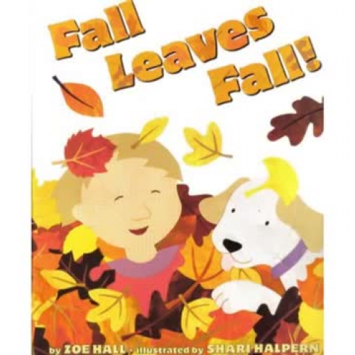 Fall Leaves Fall by Zoe Hall