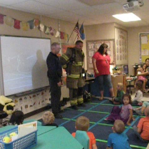 Mrs. Frazier's Pre-K  Lesson