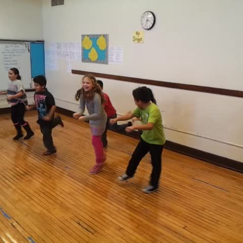 3rd grade Hip Hop Dance