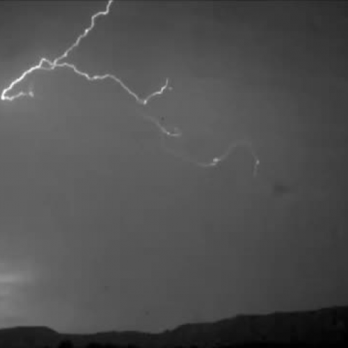 Lightning Strike At 11,000 Frames per Second