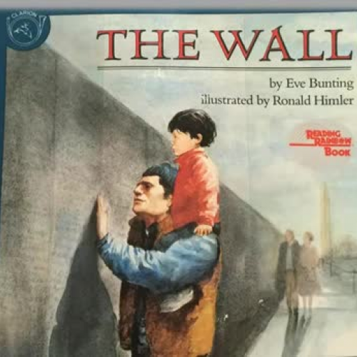 The Wall By Eve Bunting
