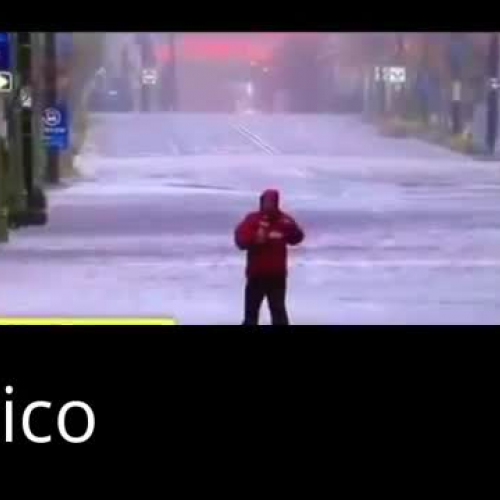 Doing The Harlem Shake on Hurricane Patricia