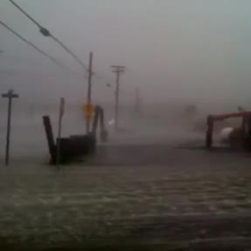 Insane Wind and Rain From Hurricane Patricia