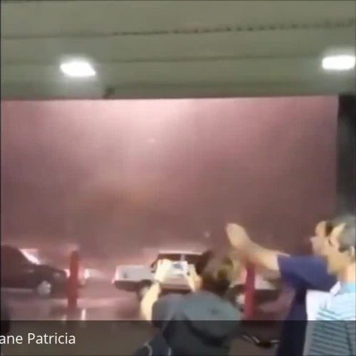 Terrifying, Eerily Videos Taken Of Hurricane Patricia