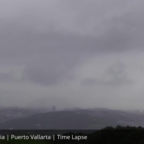 Hurricane Patricia Time Lapse Puerto Vallarta