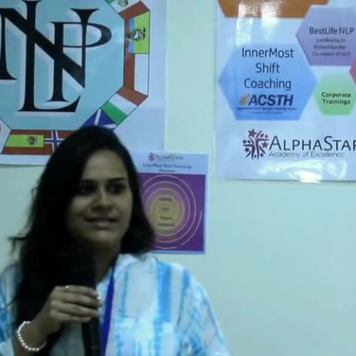 Neha got her anchor to be a coach