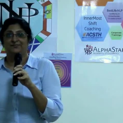 Thankful for doing NLP Coaching with AlphaStars