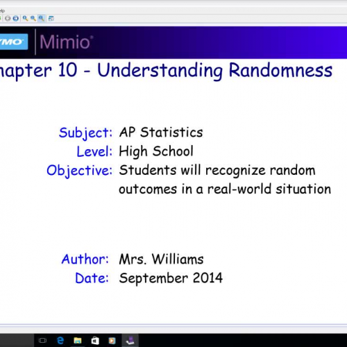 Chapter 10 - Understanding Randomness