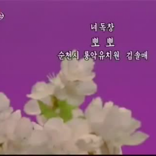 Korean little girl amazed the audience