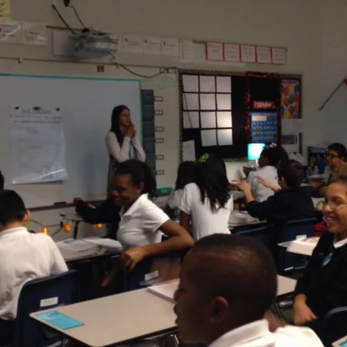 Attention Getting Practice