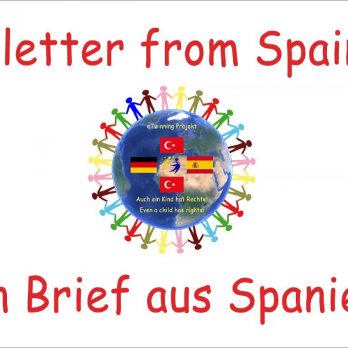 Ein Brief aus Spanien - A letter from Spain