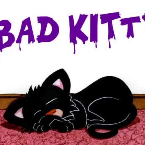 Bad Kitty Series Book Trailer