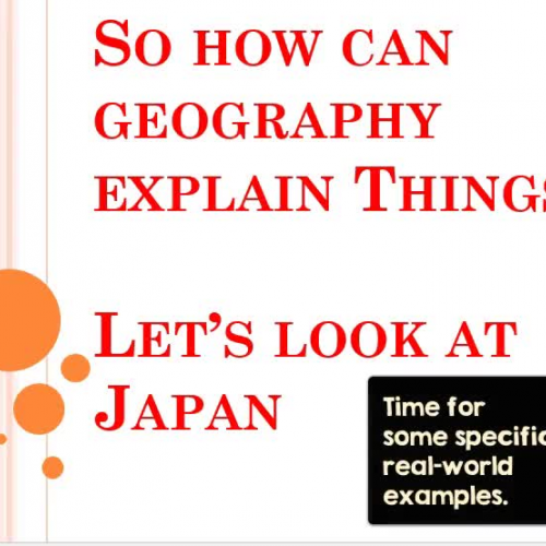 Geography Prezi