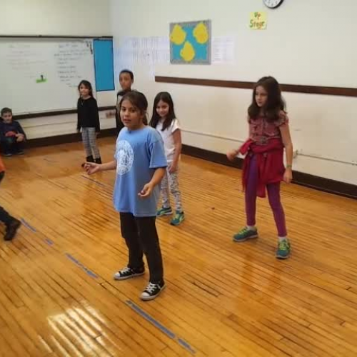 3rd grade Hip Hop