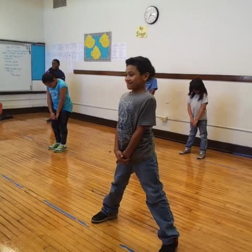 3rd grade hip hop dance