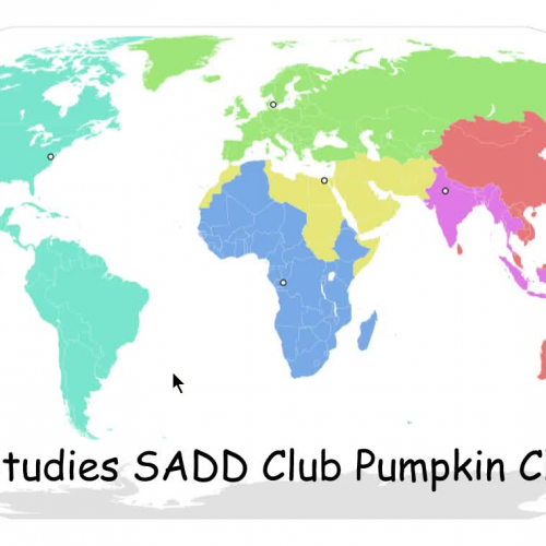 SADD Club Pumpkin Challenge