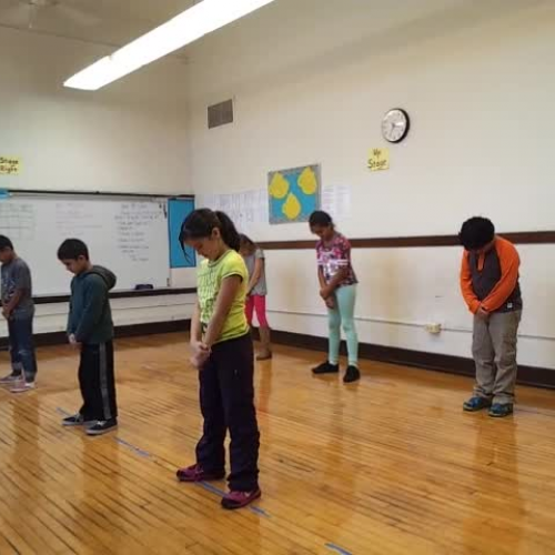 4th grade Hip Hop Dance