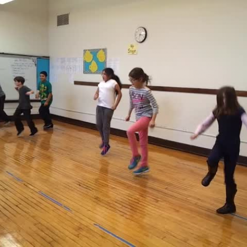 4th grade Hip Hop Dance