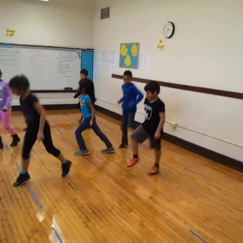 4th grade Hip Hop Dance