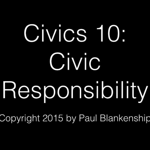 Civics 10 Presentation Video Revised