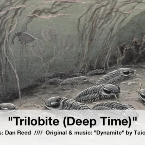 Trilobite - Deep Time Dynamite" parody