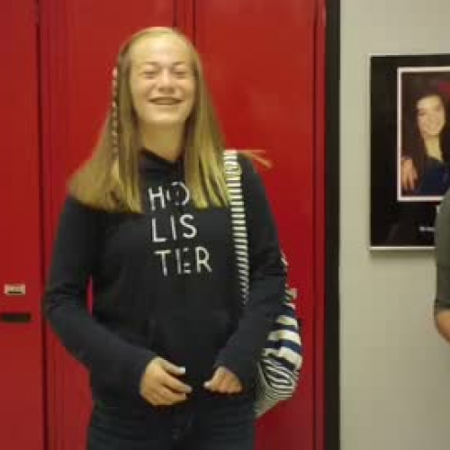 First Day of School 1